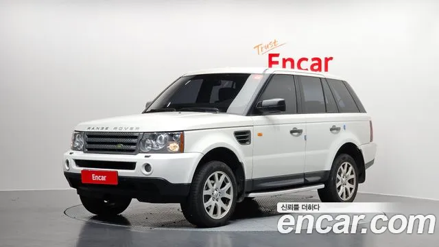 Land Rover Range Rover Sport 2008 — фото 1