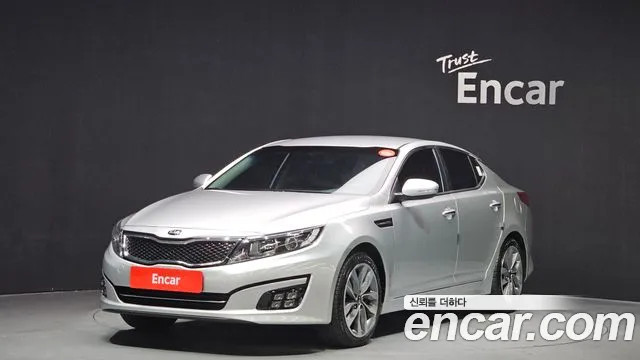 Kia K5 2015 — фото 1