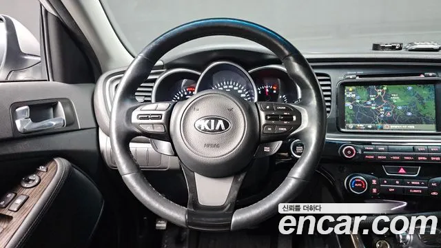 Kia K5 2015 — фото 11