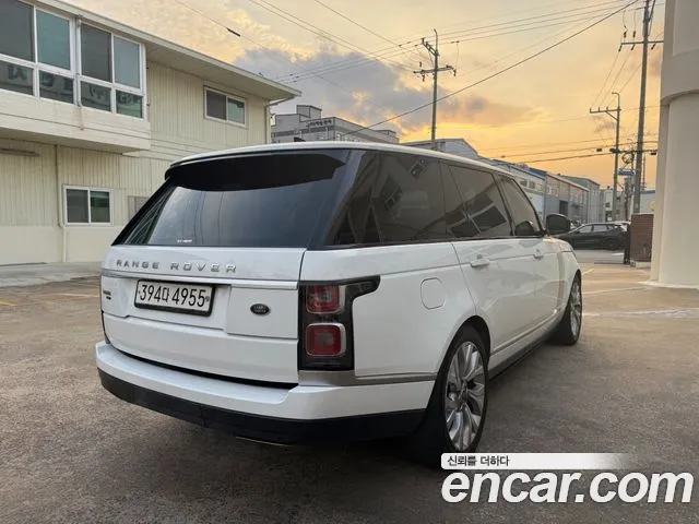 Land Rover Range Rover 2020 — фото 2