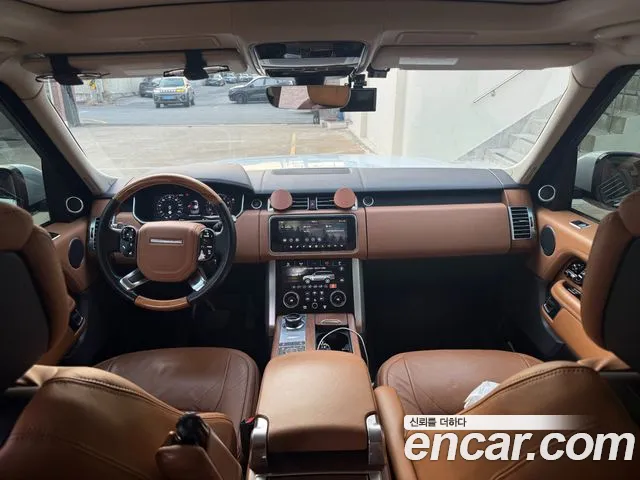 Land Rover Range Rover 2020 — фото 14