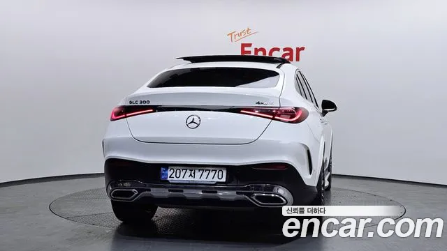 Mercedes-Benz GLC-Class 2024 — фото 4