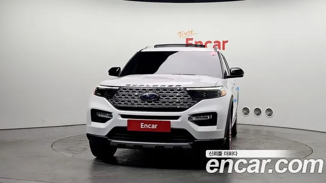 Ford Explorer 2020 — фото 3