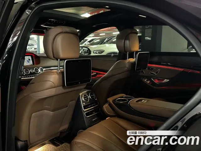 Mercedes-Benz S-Class 2017 — фото 11