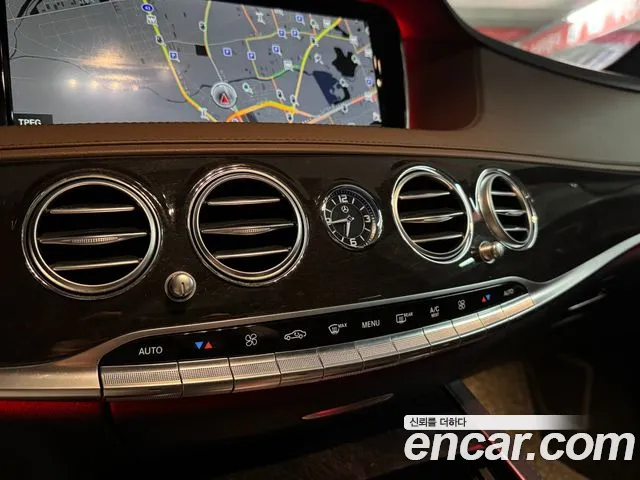 Mercedes-Benz S-Class 2017 — фото 16