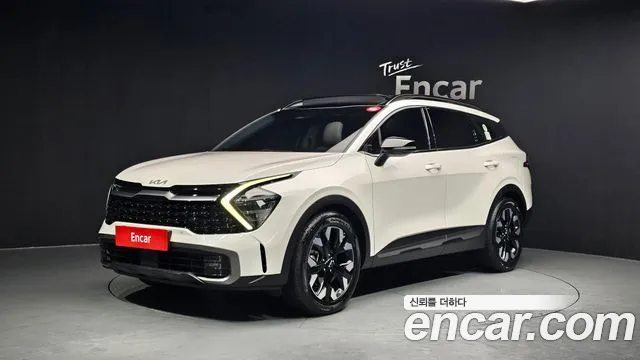 Kia Sportage 2022 — фото 1