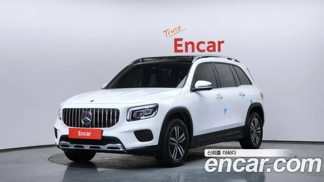 Mercedes-Benz GLB-Class 2021 — фото 1