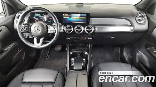 Mercedes-Benz GLB-Class 2021 — фото 7