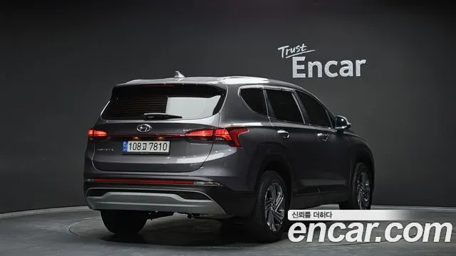 Hyundai Santafe 2021 — фото 2