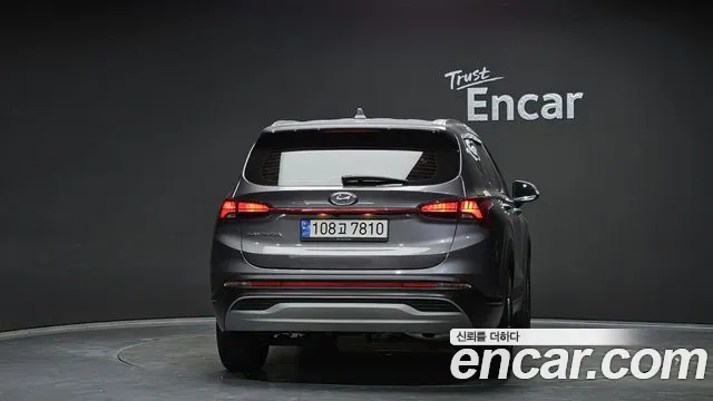 Hyundai Santafe 2021 — фото 4