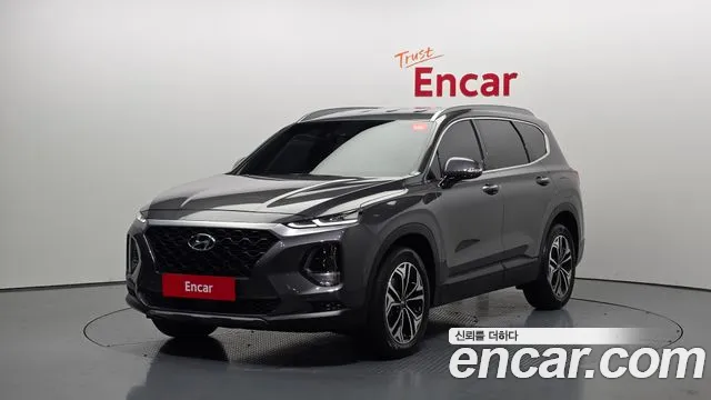 Hyundai Santafe 2019 — фото 1