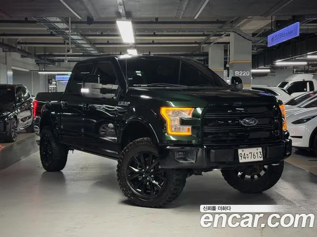Ford F150 2015 — фото 1