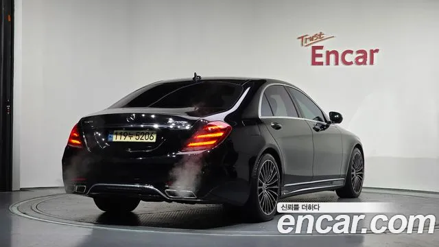 Mercedes-Benz S-Class 2015 — фото 2