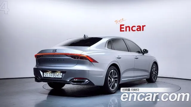 Hyundai Grandeur 2020 — фото 2