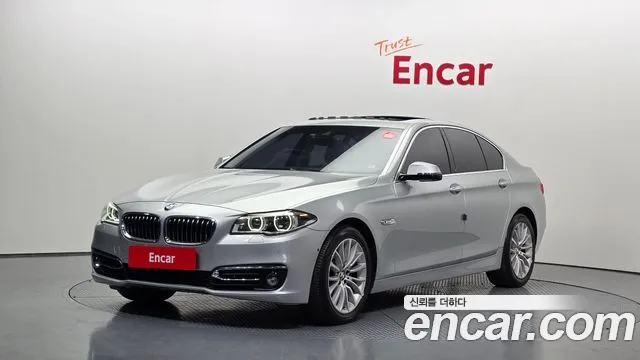 BMW 5-Series 2014 — фото 1