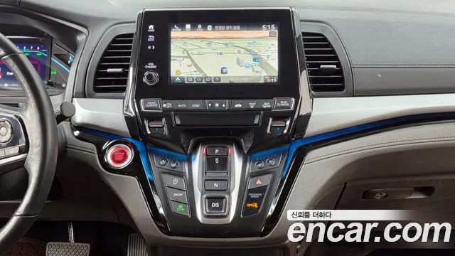 Honda Odyssey 2019 — фото 14
