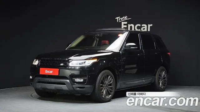 Land Rover Range Rover Sport 2017 — фото 1