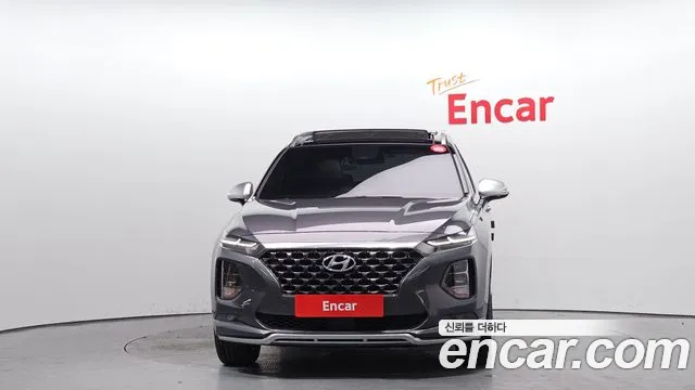 Hyundai Santafe 2019 — фото 3