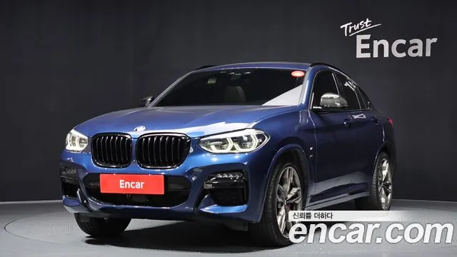 BMW X4 2021 — фото 1