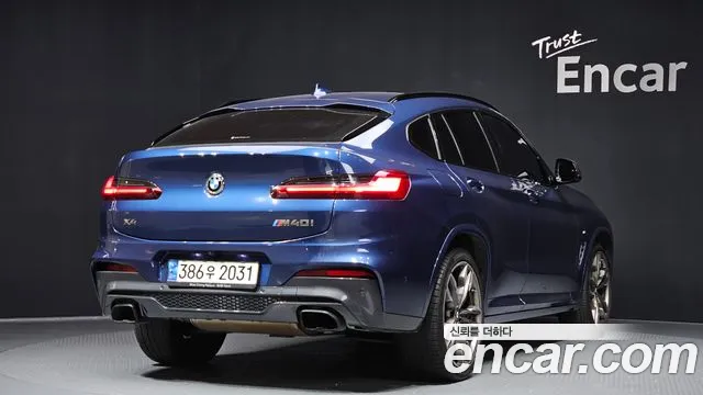 BMW X4 2021 — фото 2