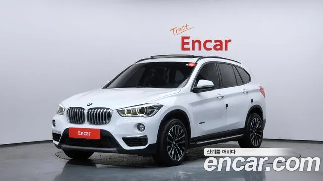 BMW X1 2016 — фото 1