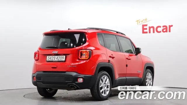 Jeep Renegade 2021 — фото 2