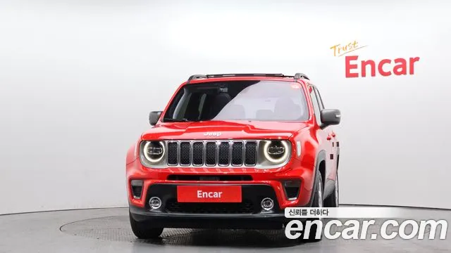 Jeep Renegade 2021 — фото 3