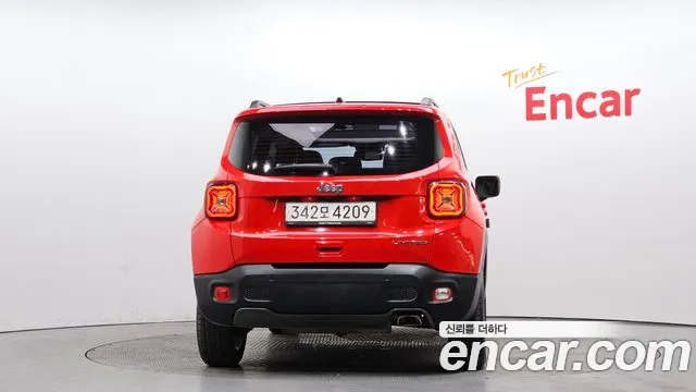 Jeep Renegade 2021 — фото 4