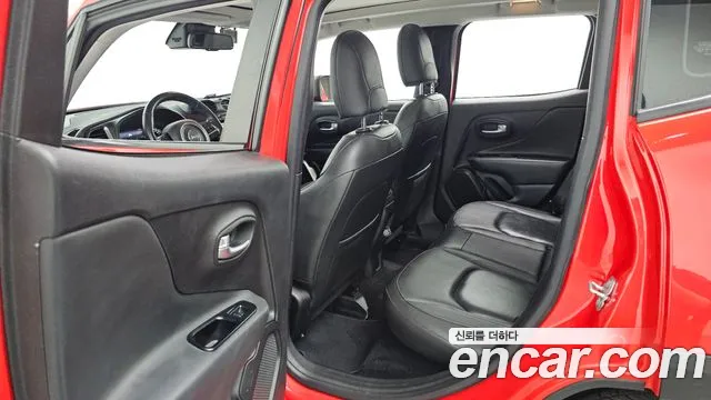 Jeep Renegade 2021 — фото 12