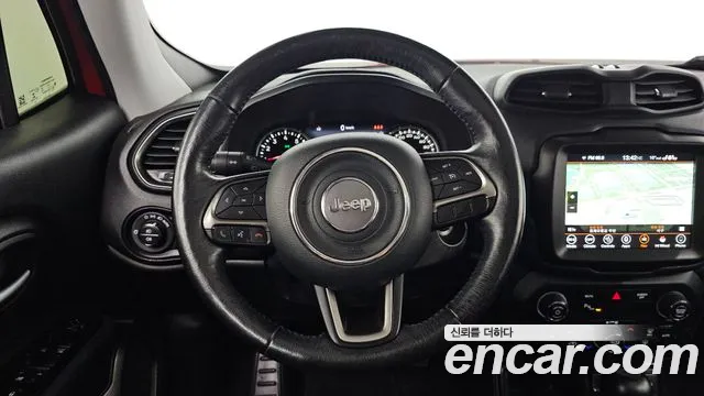 Jeep Renegade 2021 — фото 14