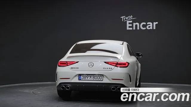 Mercedes-Benz CLS-Class 2019 — фото 4
