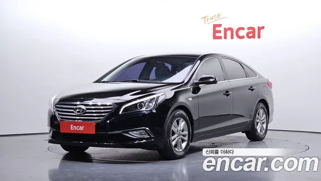 Hyundai Sonata 2015 — фото 1