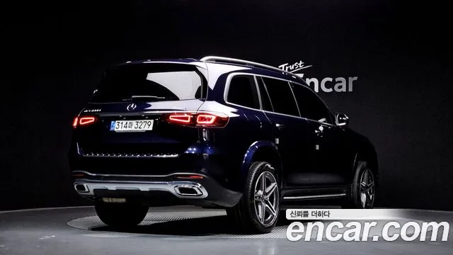 Mercedes-Benz GLS-Class 2022 — фото 1
