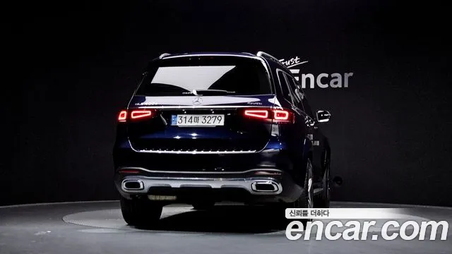 Mercedes-Benz GLS-Class 2022 — фото 3
