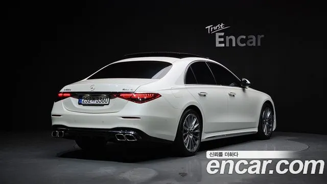 Mercedes-Benz S-Class 2023 — фото 2