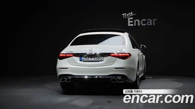 Mercedes-Benz S-Class 2023 — фото 4