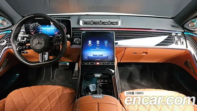 Mercedes-Benz S-Class 2023 — фото 7