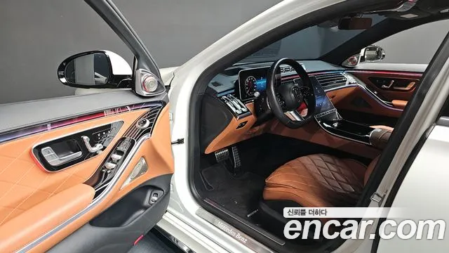 Mercedes-Benz S-Class 2023 — фото 11