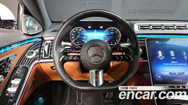 Mercedes-Benz S-Class 2023 — фото 13
