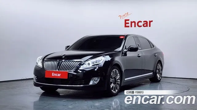 Hyundai Equus 2014 — фото 1