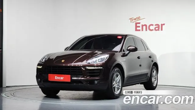 Porsche Macan 2017 — фото 1