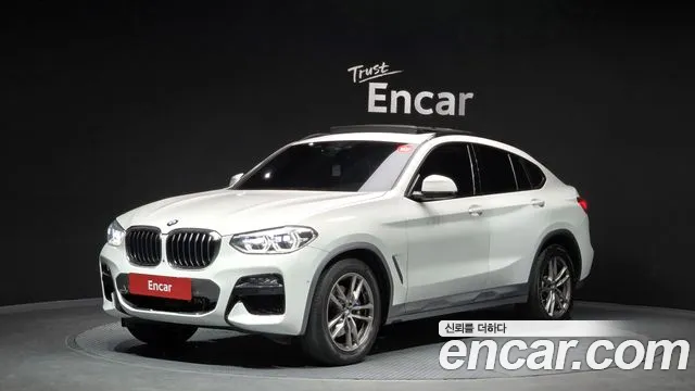 BMW X4 2021 — фото 1