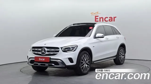 Mercedes-Benz GLC-Class 2021 — фото 1