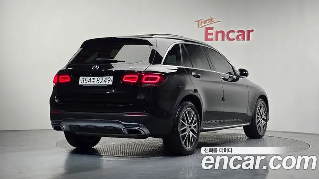Mercedes-Benz GLC-Class 2021 — фото 2