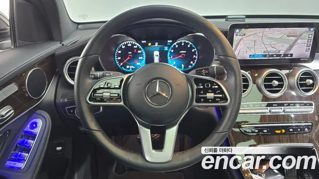 Mercedes-Benz GLC-Class 2021 — фото 13