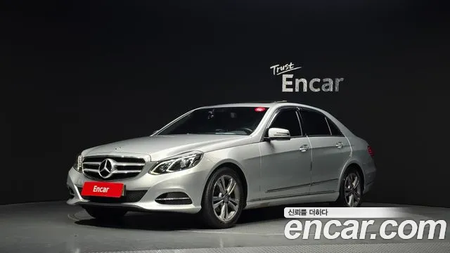 Mercedes-Benz E-Class 2014 — фото 1