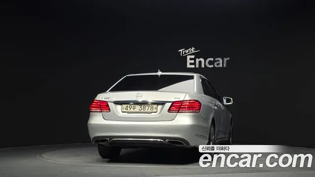 Mercedes-Benz E-Class 2014 — фото 4