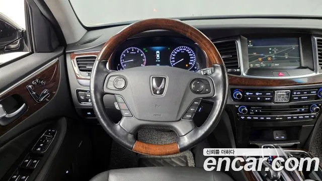 Hyundai Equus 2015 — фото 13