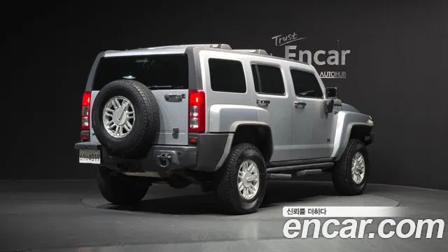 Hummer H3 2007 — фото 2