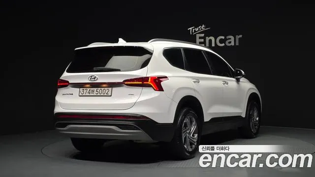 Hyundai Santafe 2023 — фото 2
